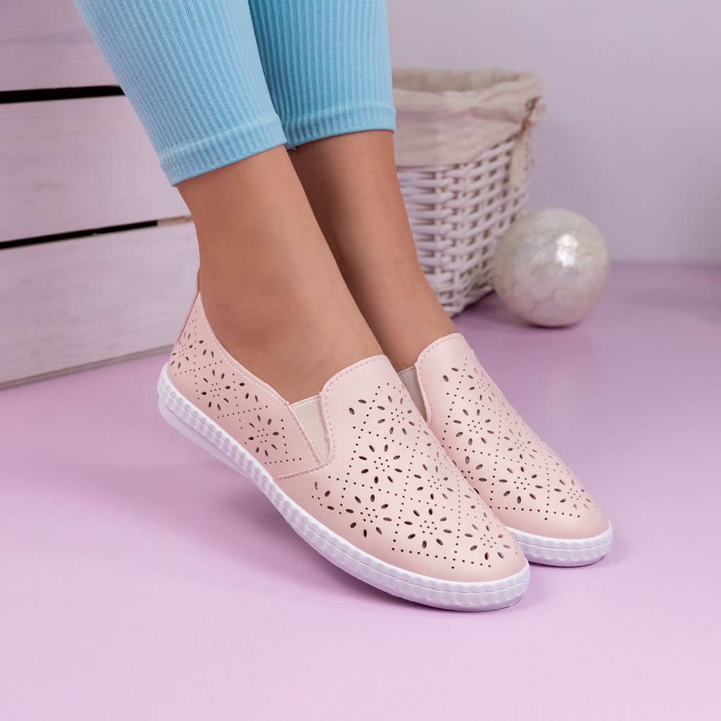 Pantofi dama Sinaya - Pink