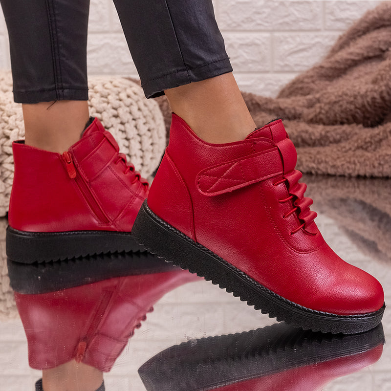 Ghete dama Shery - Red