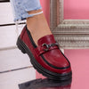 Pantofi casual Elmaz - Red