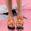 Papuci dama Lusina - Orange