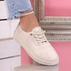 Pantofi casual Valena - Beige