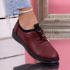 Pantofi casual Leonora - Red