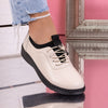 Pantofi casual Leonora - Beige