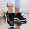 Pantofi sport Nalina - Black/Green
