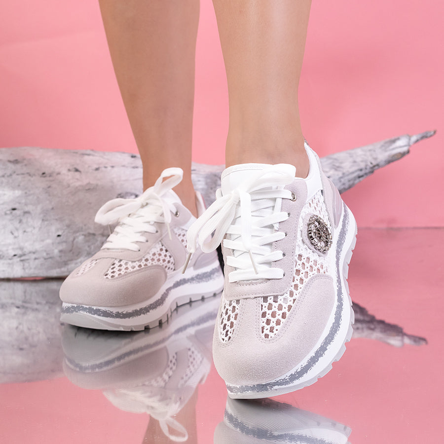Pantofi sport Samira - White