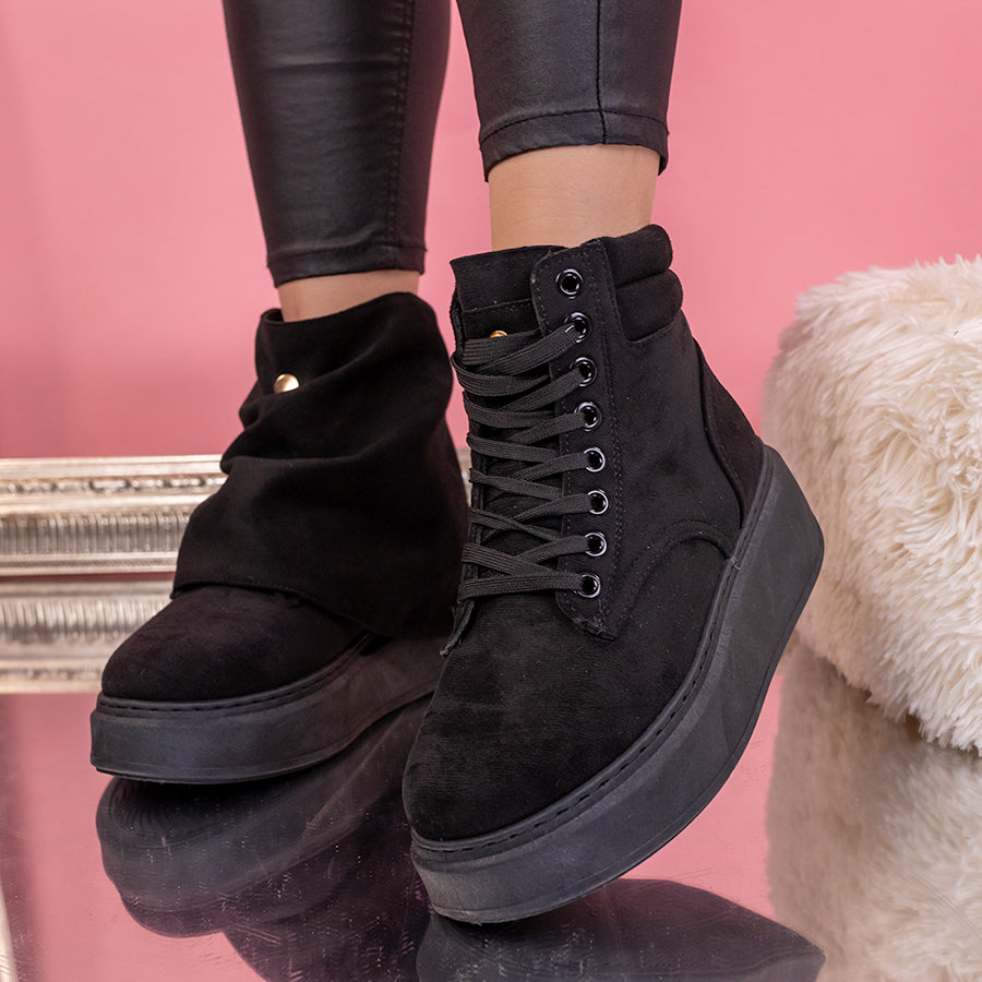 Pantofi sport Boyana- Black