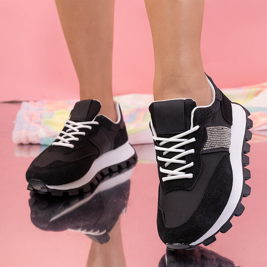 Pantofi sport Klavdia - Black