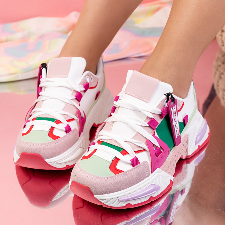 Pantofi sport Janeta - Mix