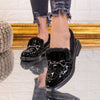 Pantofi dama Anima - Black Leo