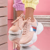 Pantofi sport Demira - Pink