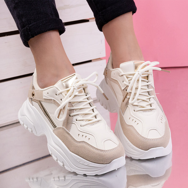 Pantofi sport Ivory - Beige