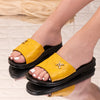 Papuci dama Kayana - Yellow
