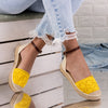 Espadrile dama Iloria - Yellow