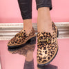 Pantofi casual Alena - Leopard