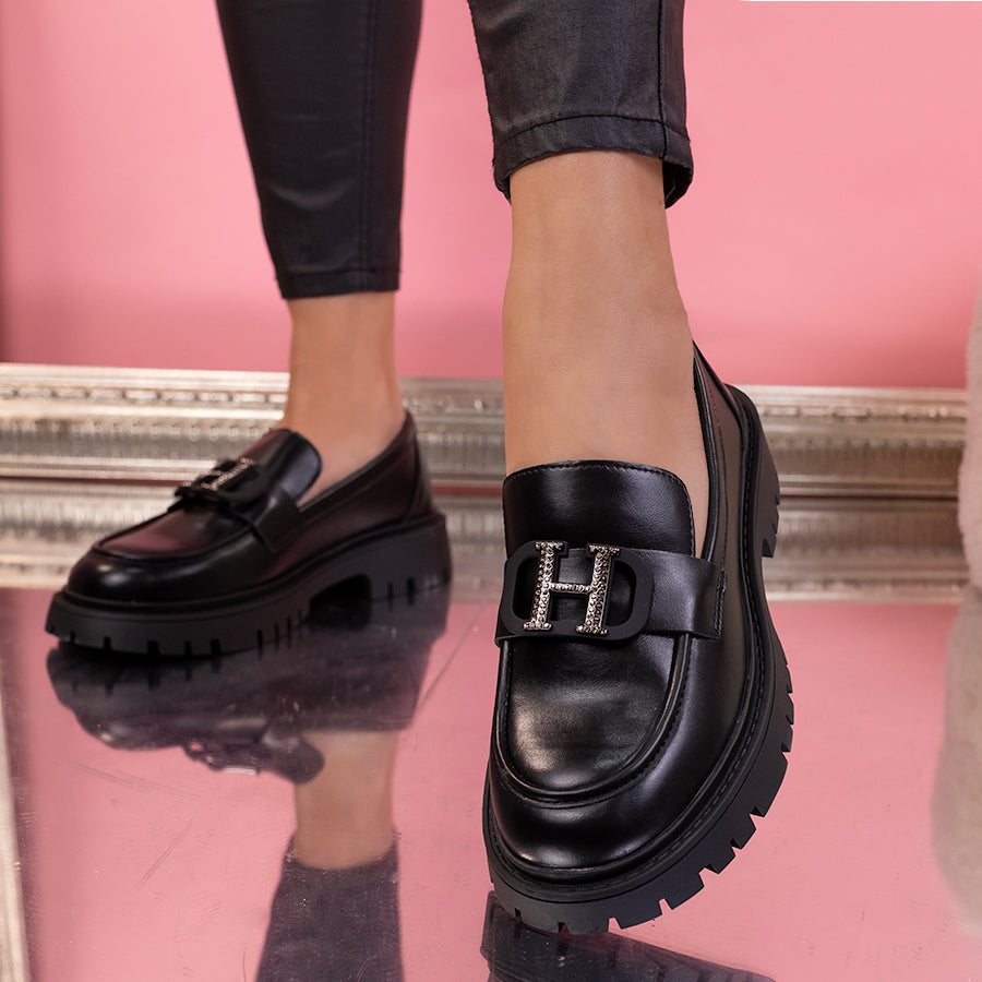 Pantofi casual Talisa - Black