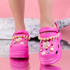 Papuci dama Trisa - Pink