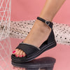 Sandale dama Katy - Black