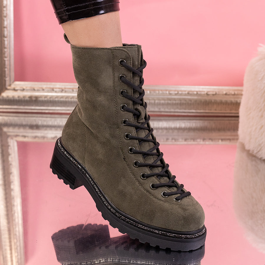 Ghete dama Emma - Green