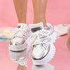 Pantofi sport Shanaya - White