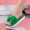 Papuci dama Tamira - Green
