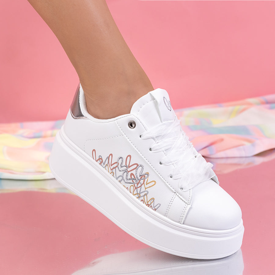 Pantofi sport Devine - Silver