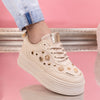 Pantofi sport Odesos - Beige