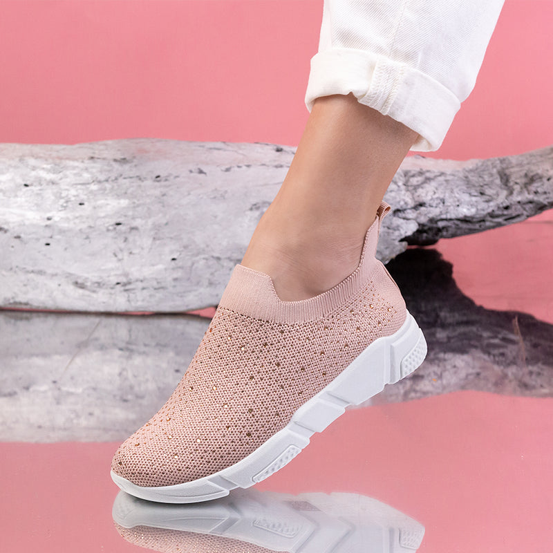 Pantofi sport Silvi - Pink