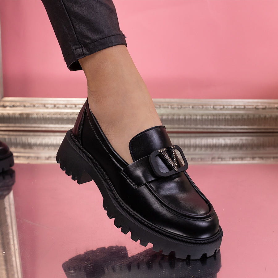 Pantofi casual Zaria - Black