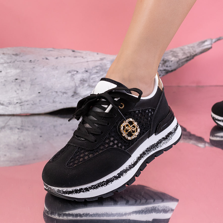 Pantofi sport Samira - Black