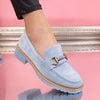 Pantofi casual Alena - Blue