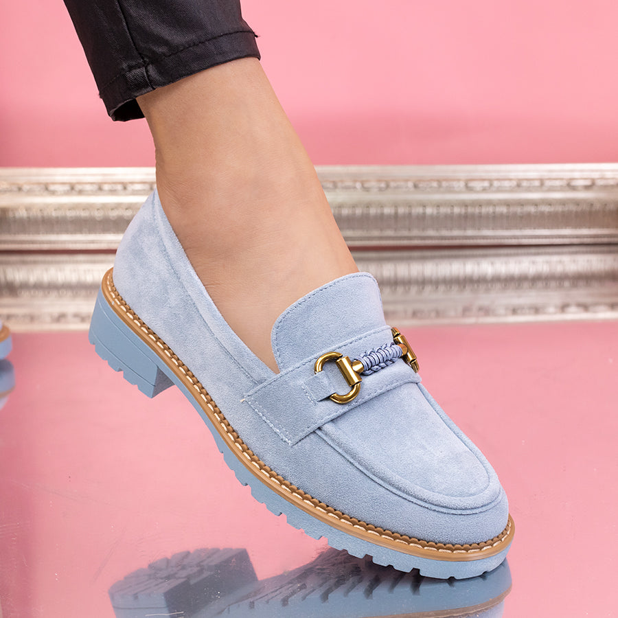 Pantofi casual Alena - Blue