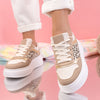 Pantofi sport Iliana - Khaki