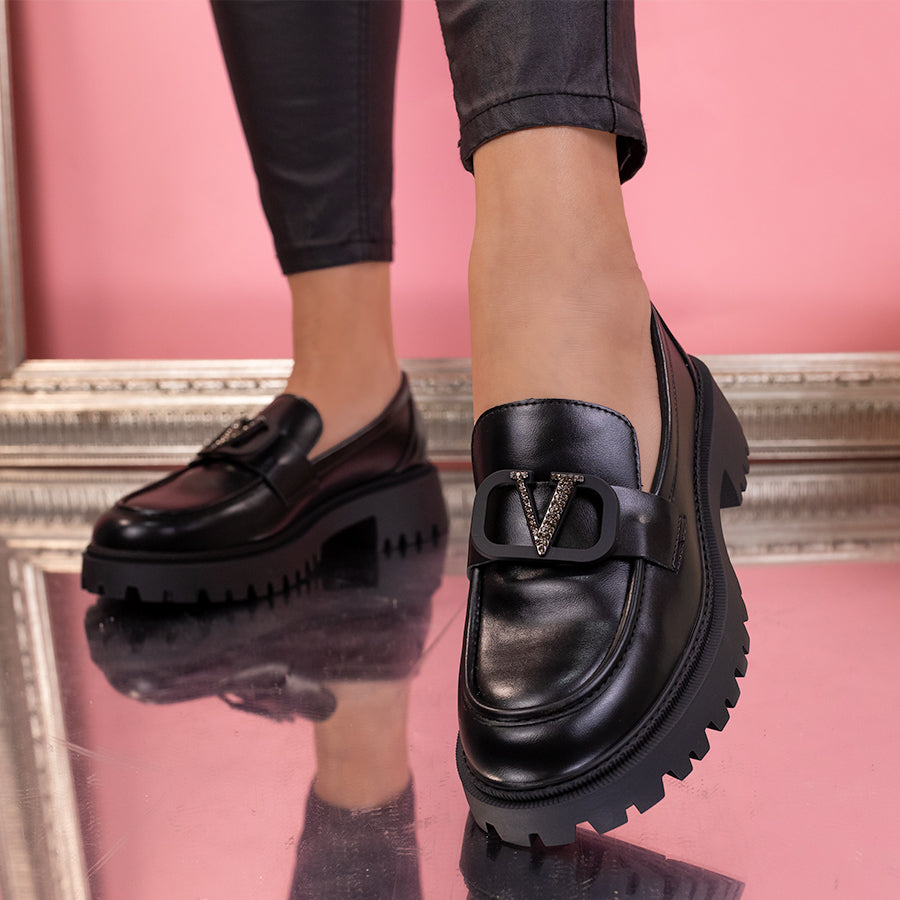 Pantofi casual Zaria - Black