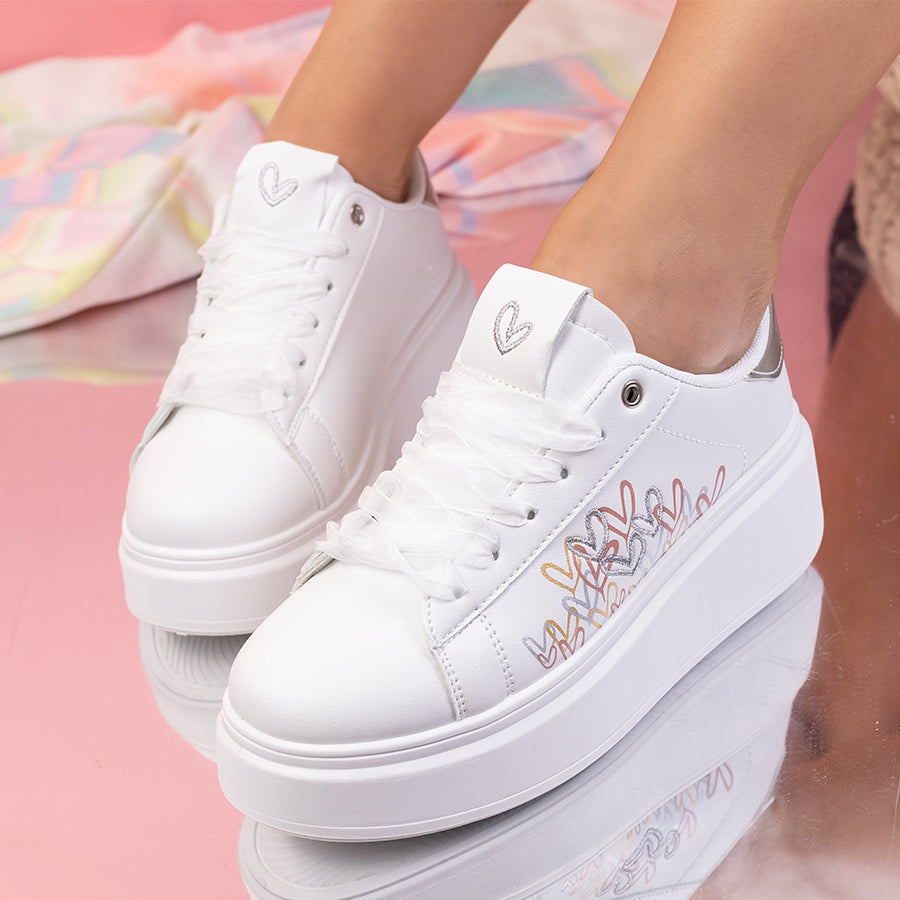 Pantofi sport Devine - Silver