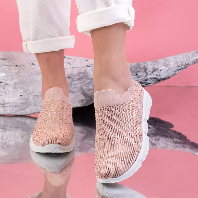 Pantofi sport Silvi - Pink