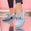 Pantofi casual Alena - Blue