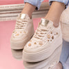 Pantofi sport Odesos - Beige
