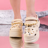 Papuci dama Trisa - Dark Beige