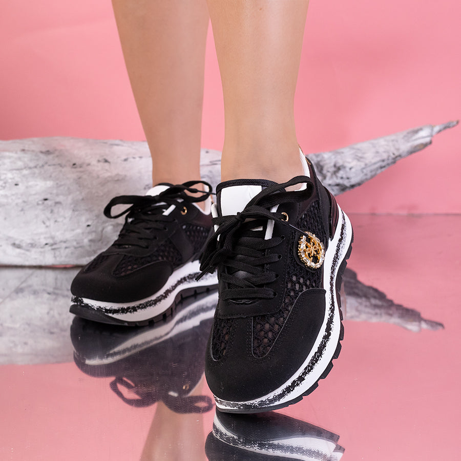 Pantofi sport Samira - Black