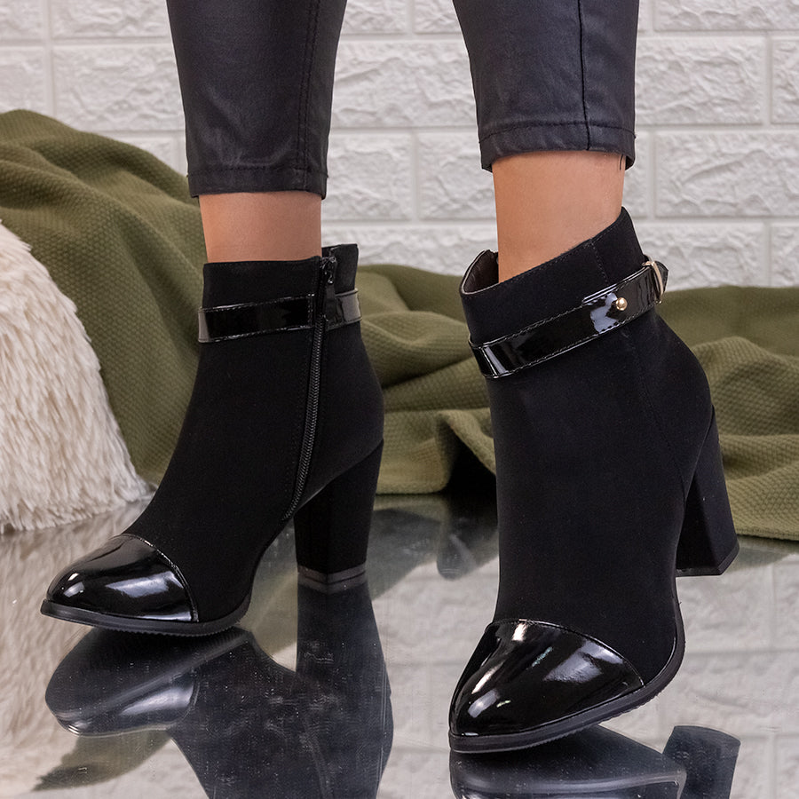 Botine dama Semana - Black