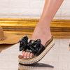 Papuci dama Hulia - Black
