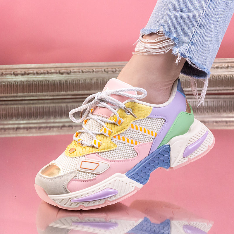Pantofi sport Dalia - Pink