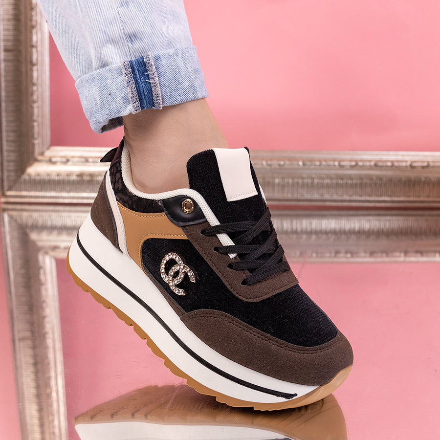 Pantofi sport Vladaya - Black