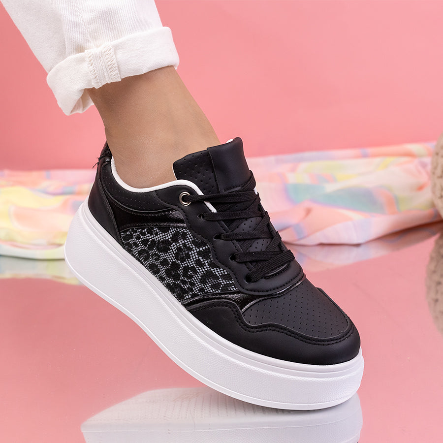 Pantofi sport Iliana - Black