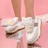 Pantofi sport Klavdia - Beige