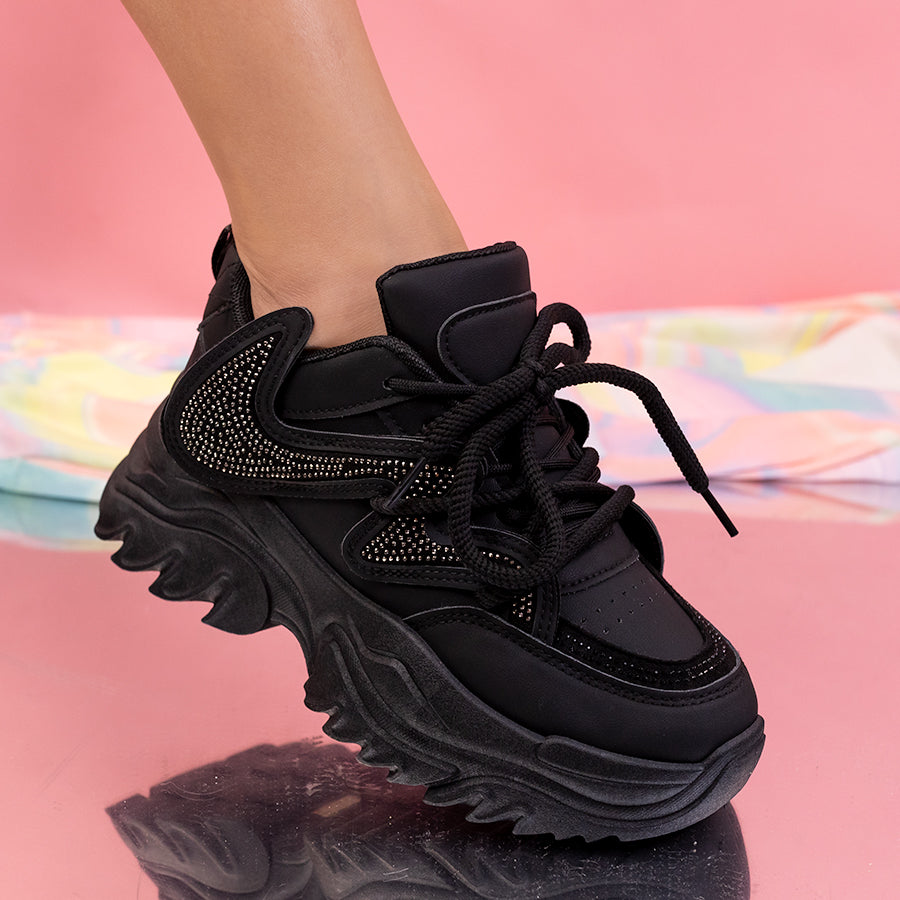 Pantofi sport Shanaya - Black