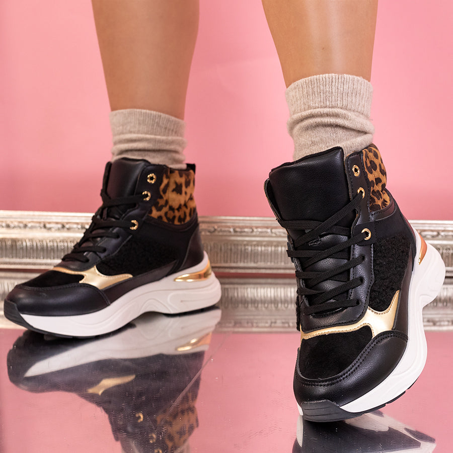 Ghete dama Verona - Black