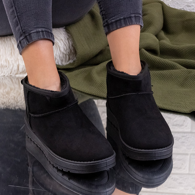 Ghete dama Olivia - Black