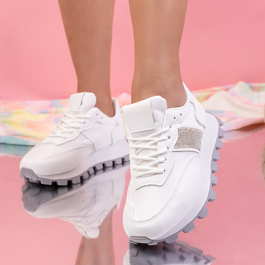 Pantofi sport Klavdia - White