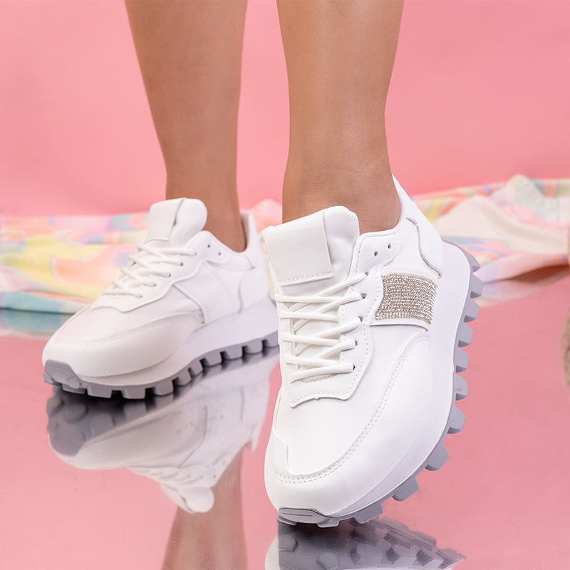 Pantofi sport Klavdia - White